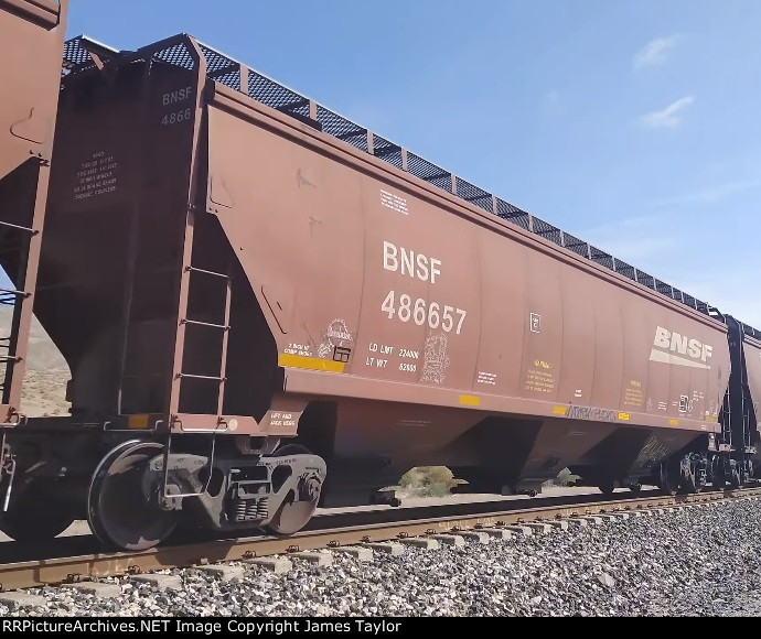 BNSF 486657